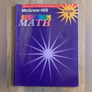 McGraw Hill Spectrum Math First Grade